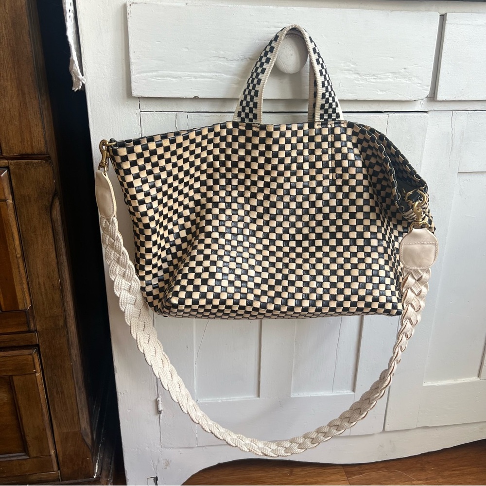 Clare V Leather Tote